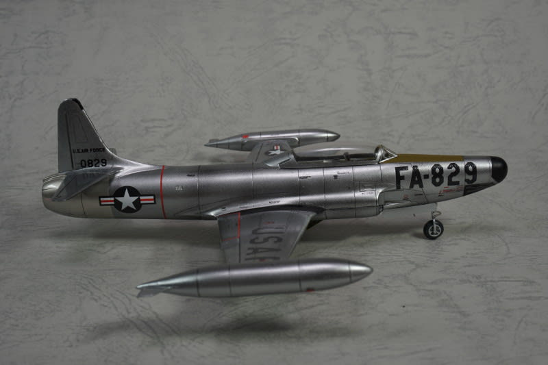 1/72】ロッキードF-94Bスターファイア アメリカ空軍【ギャラリー
