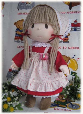 米山京子さん風☆メルヘン人形 - わたしのハンドメイド