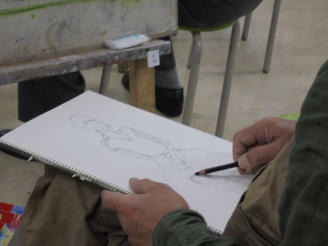 佐久間公憲先生の人物講習会 - SAKURA Artsalon Tokyo 佐久間公憲先生の人物講習会 - SAKURA Artsalon Tokyo