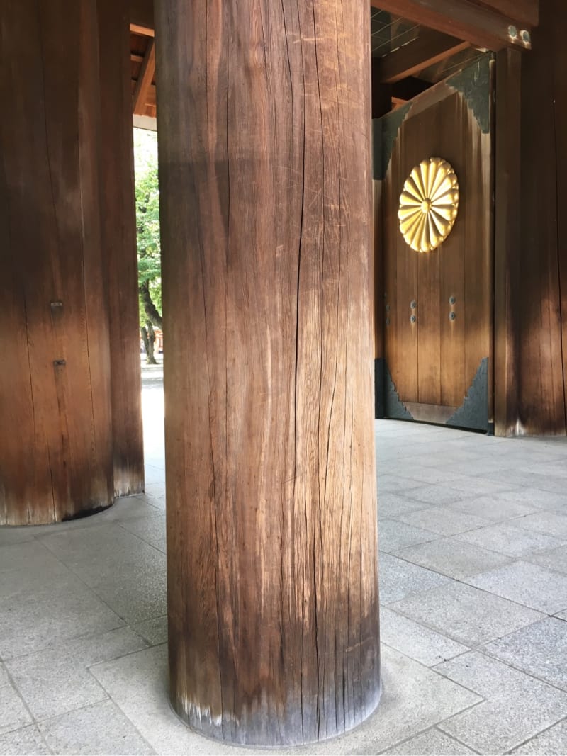台湾桧そのまま