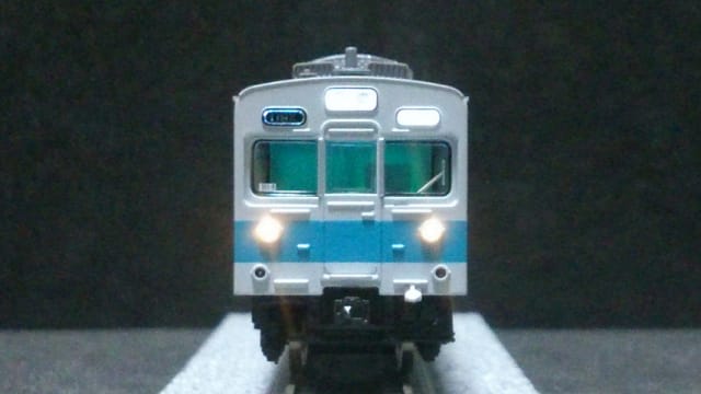 JR301系三鷹電車区K3F [Tc8] 青帯冷房改造車 後期仕様 LED式運行