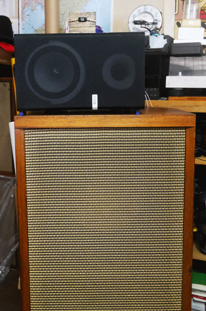 TANNOYⅢLZとGOODMANS (グッドマンズ)『AXIOM 80 』の箱について TANNOYⅢLZとGOODMANS (グッドマンズ)『AXIOM 80 』の箱について