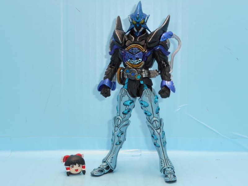 S.I.C. LIMITED 仮面ライダーオーズ【シャウタコンボ】をゆっくり紹介 - ゆっくりと共にトランスフォーム