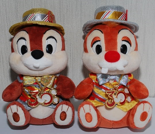 1921 (・´`(◇) ディズニーリゾート30周年 ぬいぐるみ 1921 (・´`(◇) ディズニーリゾート30周年 ぬいぐるみ