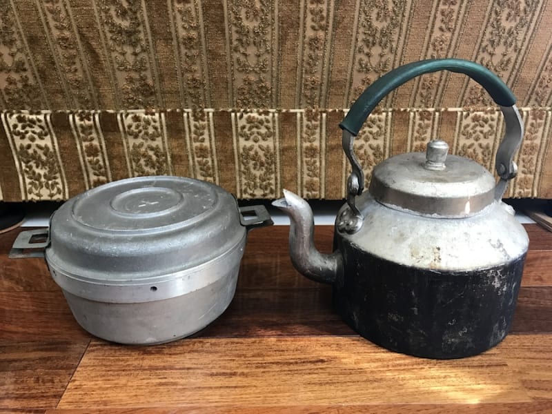整理出品中☆ ゼロ戦パン焼き器（三菱重工製） - スローでいこうよ
