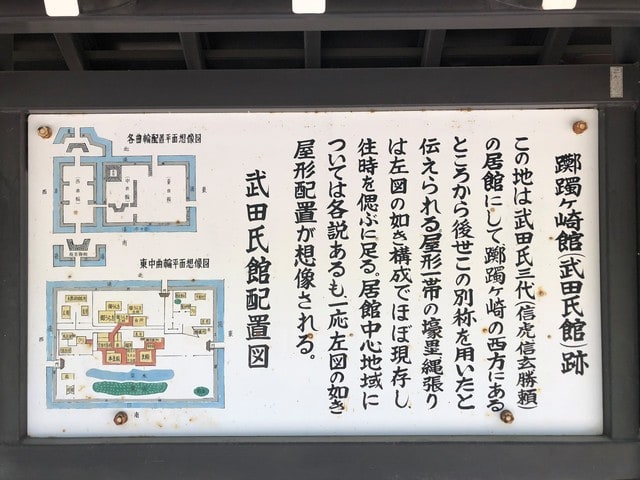 観光課スタッフが武田氏館跡の歴史に迫る①～武田氏館跡の概要編