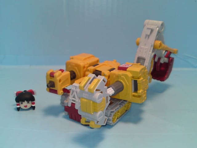 TFギャラクシーフォース デラックスクラス ロングラックを TFギャラクシーフォース デラックスクラス ロングラックを