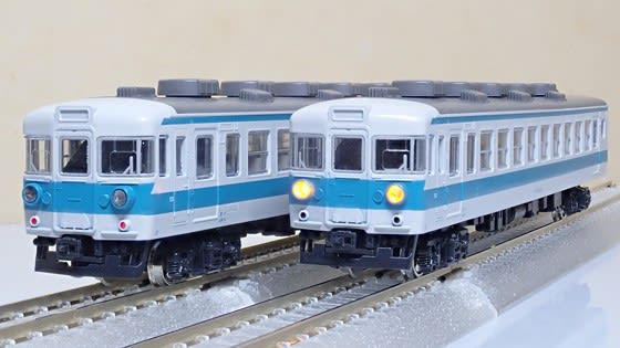今更入線したKATO 153系新快速色・低運転台仕様の話 - Kボーイ