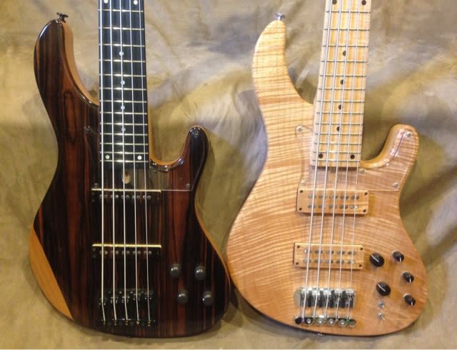 Bacchus / TWENTY-FOUR Limited 2004 MACASSAR EBONY - on Bass+