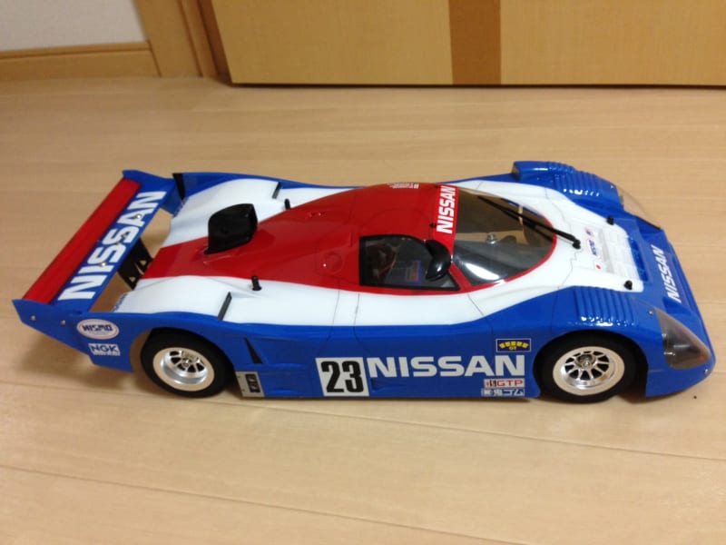 タミヤ 日産R91CP 製作 - （有）佐伯製作所
