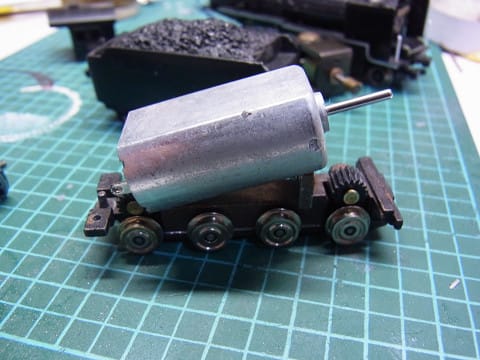 中村精密D50リフレッシュ1 - 鉄道模型工作記録帳