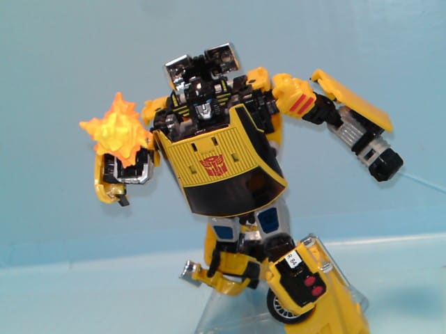 TF変形!ヘンケイ! デラックスクラス サンストリーカーをゆっくり