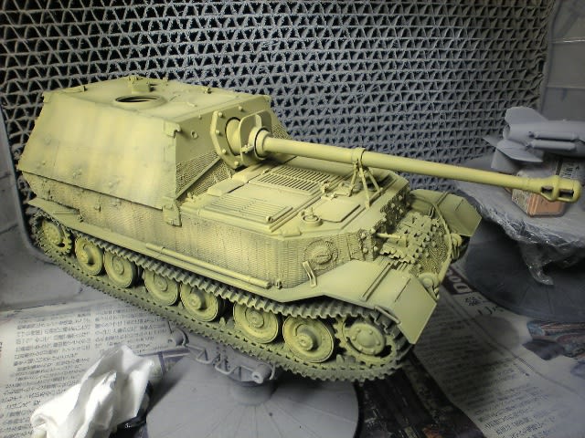 1/35 エレファント （ドラゴン・プレミアムエディション） - イマドコ？いまここ。