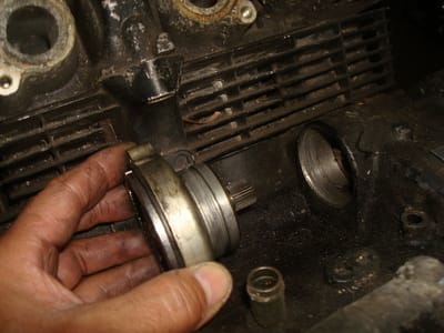 CBXセルモーターの件(補足) - Maintenance SHIOHOUSE CBXセルモーターの件(補足) - Maintenance SHIOHOUSE