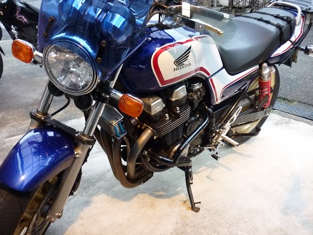 COERCE 振りかぶり スタビライザー CB1000SF CB400SF CB750