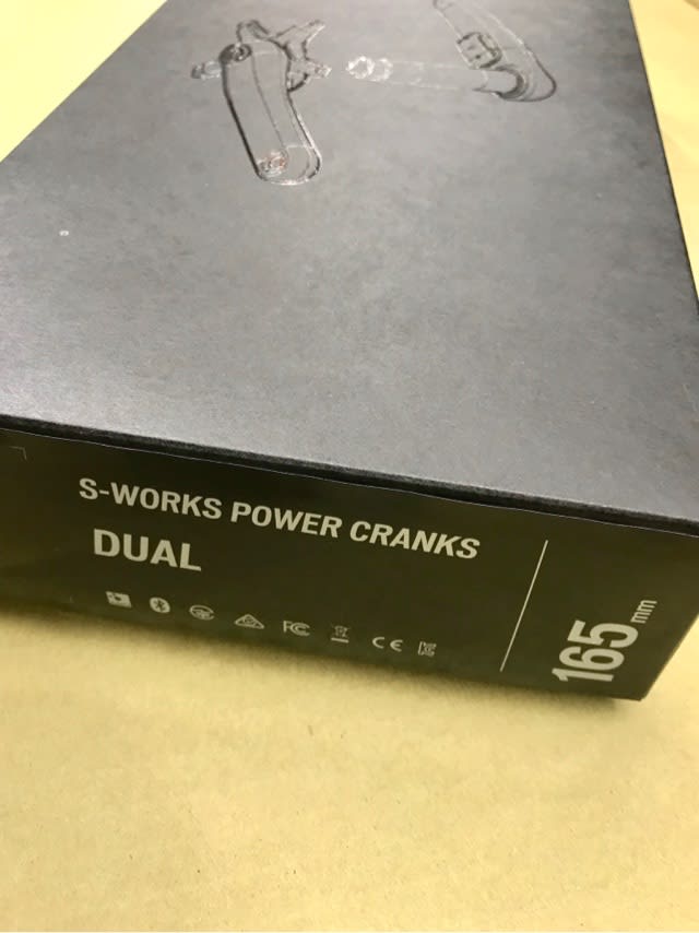 Dual-Sided S-Works Power Cranks - 江戸川区のどまん中 サイクル