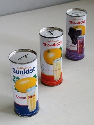 缶ジュース レトロ： カリフォルニア 