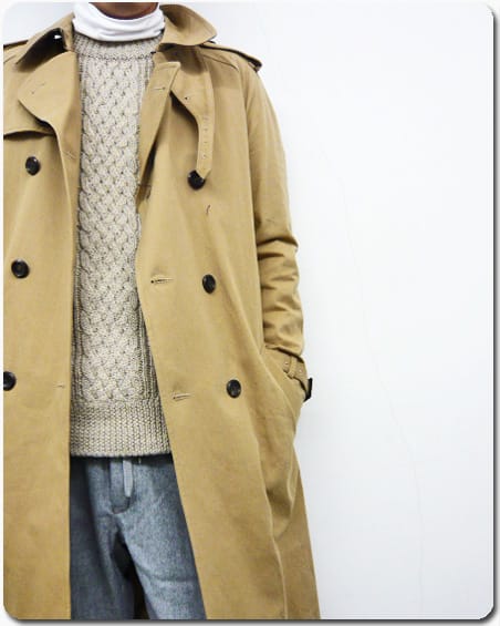 ATTACHMENT 15-16 AW / TRENCH COAT - ATTACHMENT NAGOYA