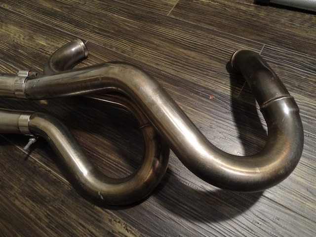 ☆HARLEY-DAVIDSON SPORTSTAR883/1200 SuperTrapMuffler 2in2 ☆HARLEY-DAVIDSON SPORTSTAR883/1200 SuperTrapMuffler 2in2