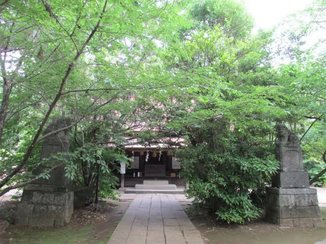 日先神社（茨城県土浦市） - 神が宿るところ