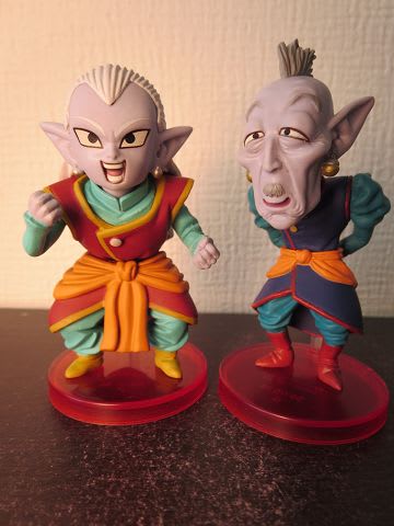 □ドラゴンボール□コレクタブル□老界王神□キビト神 少なく