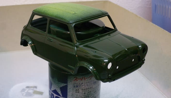 東京マルイ ベストコレクション RC CLUB モーリスミニクーパー