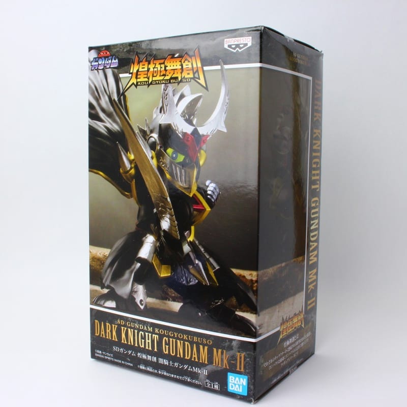 煌極舞創 闇騎士ガンダムMk-Ⅱ - 城西ドンガルドン 煌極舞創 闇騎士ガンダムMk-Ⅱ - 城西ドンガルドン