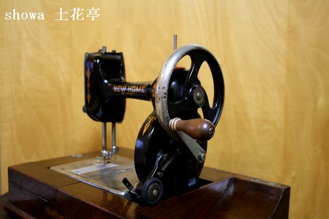 注目のブランド - MIDGETミシン／1912年製 HOME NEW 古物商 土花亭 showa 置物