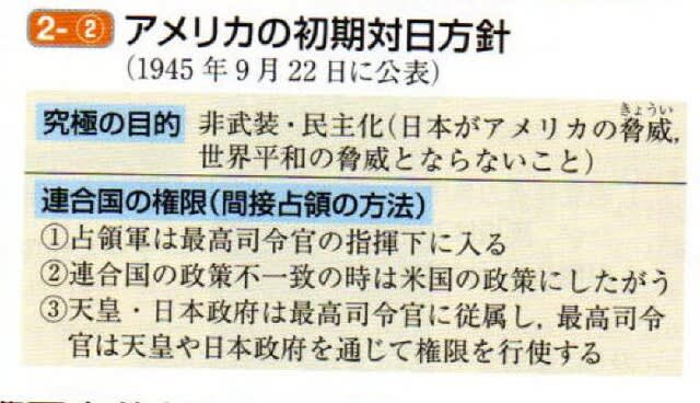 昭和23年 ─日本を共産主義の防波堤に。GHQによる占領政策の