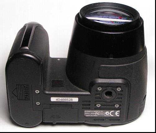 KONICA MINOLTA DiMAGE Z3 デジタルカメラ　乾電池式 SD Amazon | Konica Minolta DIMAGE Z3 DG-Z3K ブラック