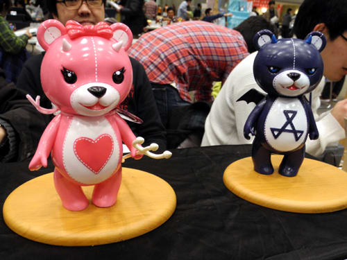 ワンフェス2012冬その①ソフビ - KADOMIUMTANK