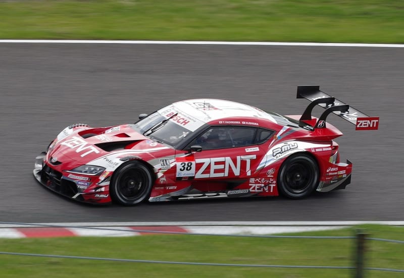2023 SUPER GT Rd4 ZENT CERUMO GR Supra