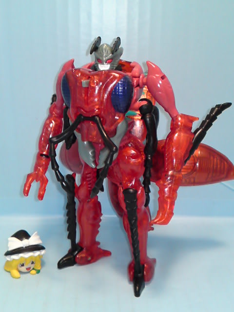 TFビーストウォーズ メガクラス インフェルノをゆっくり紹介