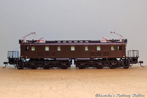 1/80】天賞堂 EF10形電気機関車1次型ぶどう色2号晩年タイプ 1/80】天賞堂 EF10形電気機関車1次型ぶどう色2号晩年タイプ