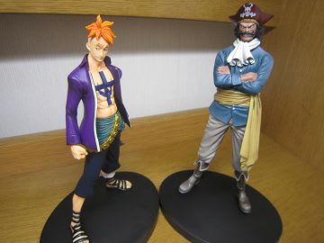 DXフィギュア THE GRANDLINE MEN Vol.11 ロジャー、マルコ
