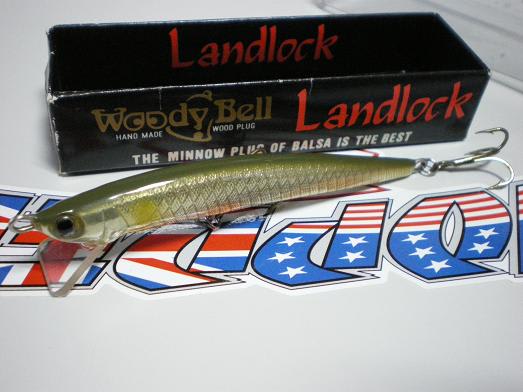 オールド　ウッディベル ランドロックミノー　11センチ ウッディベル・ランドロック。 - 吾輩はチワワである…時々人間