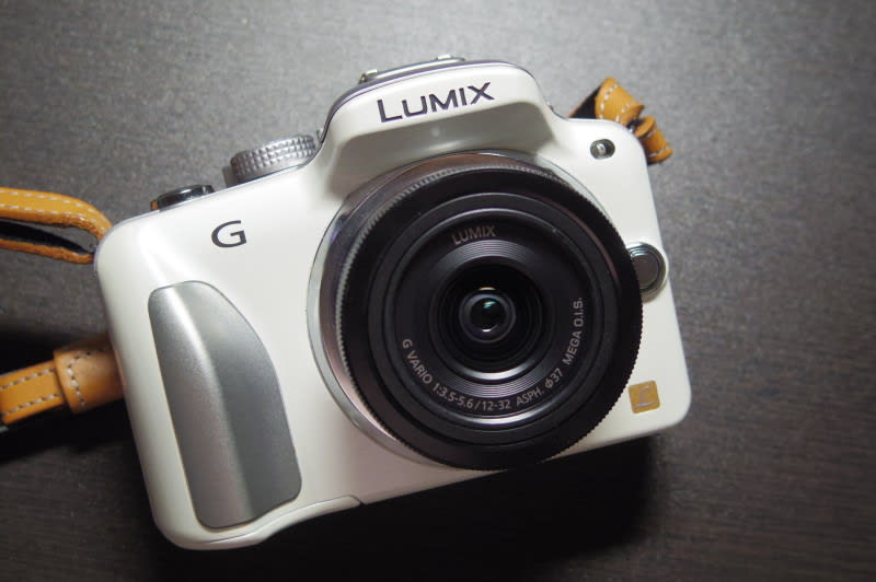 LUMIX G VARIO 12-32mm - うさぎくん LUMIX G VARIO 12-32mm - うさぎくん