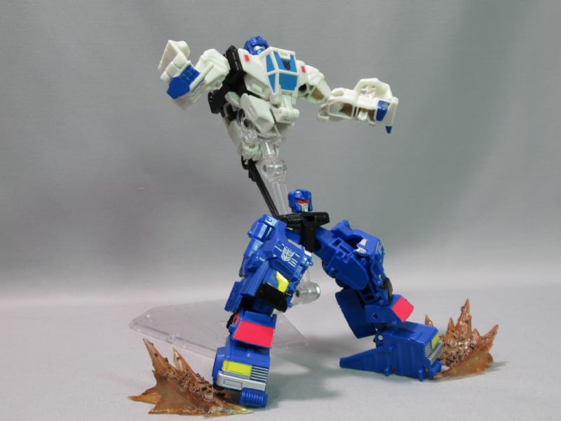 TFパワーオブザプライム バトルスラッシュ＆ロードトラップを