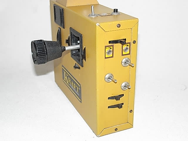 KRAFT のプローポーショナル ラジコン送/受信機（1970年代末 