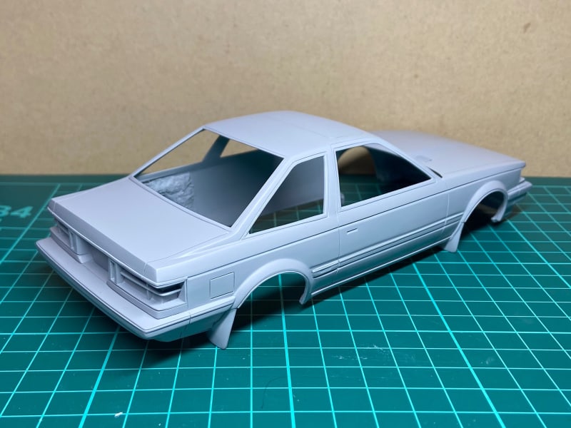 アオシマ 1/24 トヨタソアラ2800GT その9 - Dig it ちゃぶ台