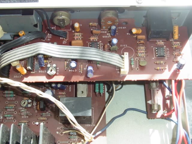 Technics, SU-V44 - テレビ修理-頑固親父の修理日記