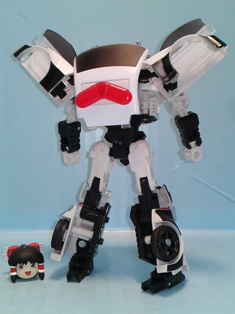 TF変形!ヘンケイ! デラックスクラス プロールをゆっくり紹介