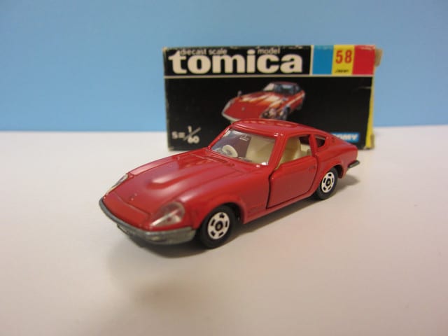 通販生活 ファッション フェアレディZ トミカ 240ZG ドリームガレージ～三 - 58-1-10 乗用車