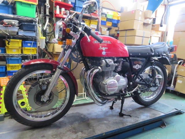 ホンダ、CB400F.CJフェンダー、カフェ、カスタム、 - メルカリ