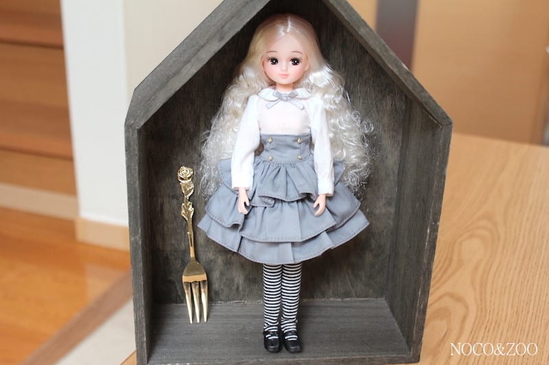 直営店に限定 ホワイトカーリーちゃん☆リカちゃん新お人形教室 蜂蜜紅茶館 - 化粧水・ローション・トナー