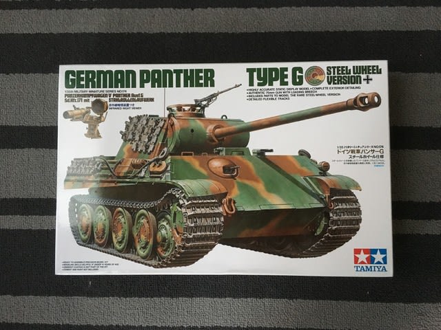 Amazon.co.jp: タミヤ RC ドイツ パンサーG後期型 (2.4GHzプロポ