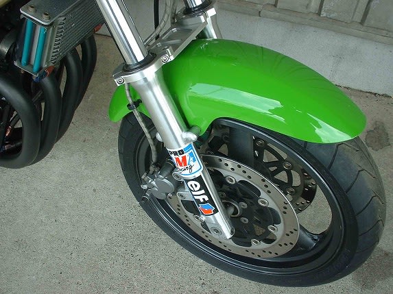 KAWASAKI '89 ZEPHYR400(600)カスタム 排気量 598cc 車検切れ KAWASAKI '89 ZEPHYR400(600)カスタム 排気量 598cc 車検切れ