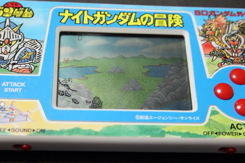 SDガンダム外伝のLSIゲーム - 城西ドンガルドン SDガンダム外伝のLSIゲーム - 城西ドンガルドン