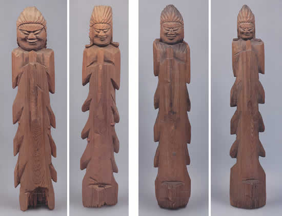 特別展 飛騨の円空――千光寺とその周辺の足跡』 東京国立博物館