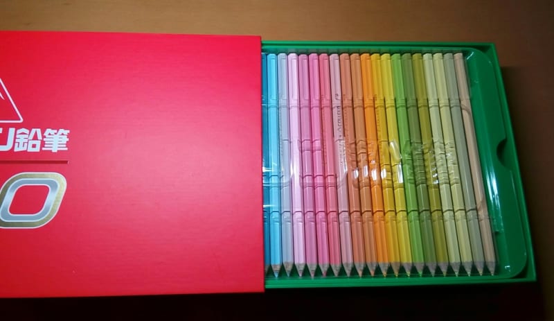 コーリン鉛筆 120色セット | 八文字屋OnlineStore